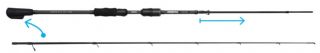 Spro Freestyle Xtender Lure Rods - 